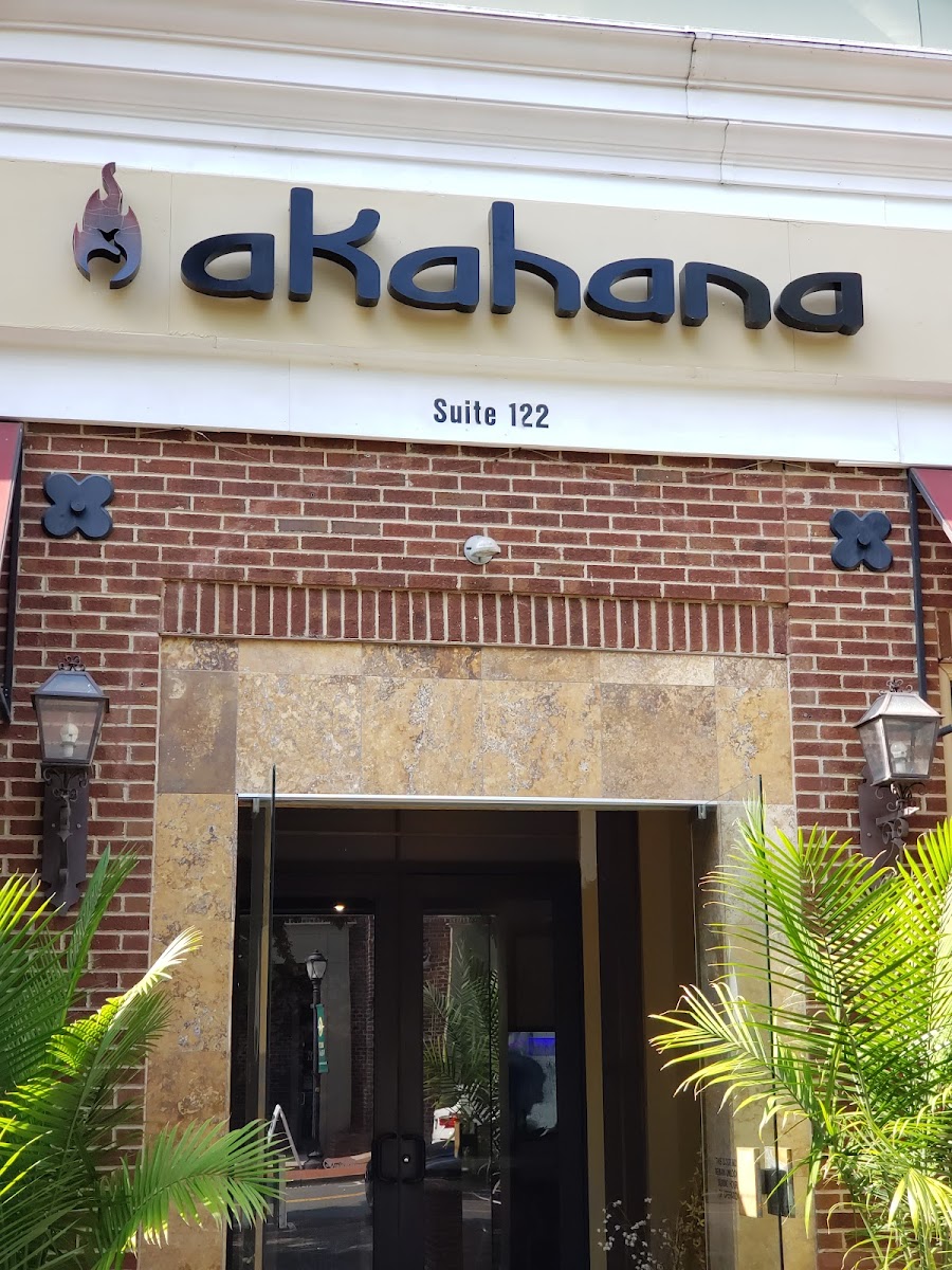 Akahana Asian Bistro Bar & Sushi